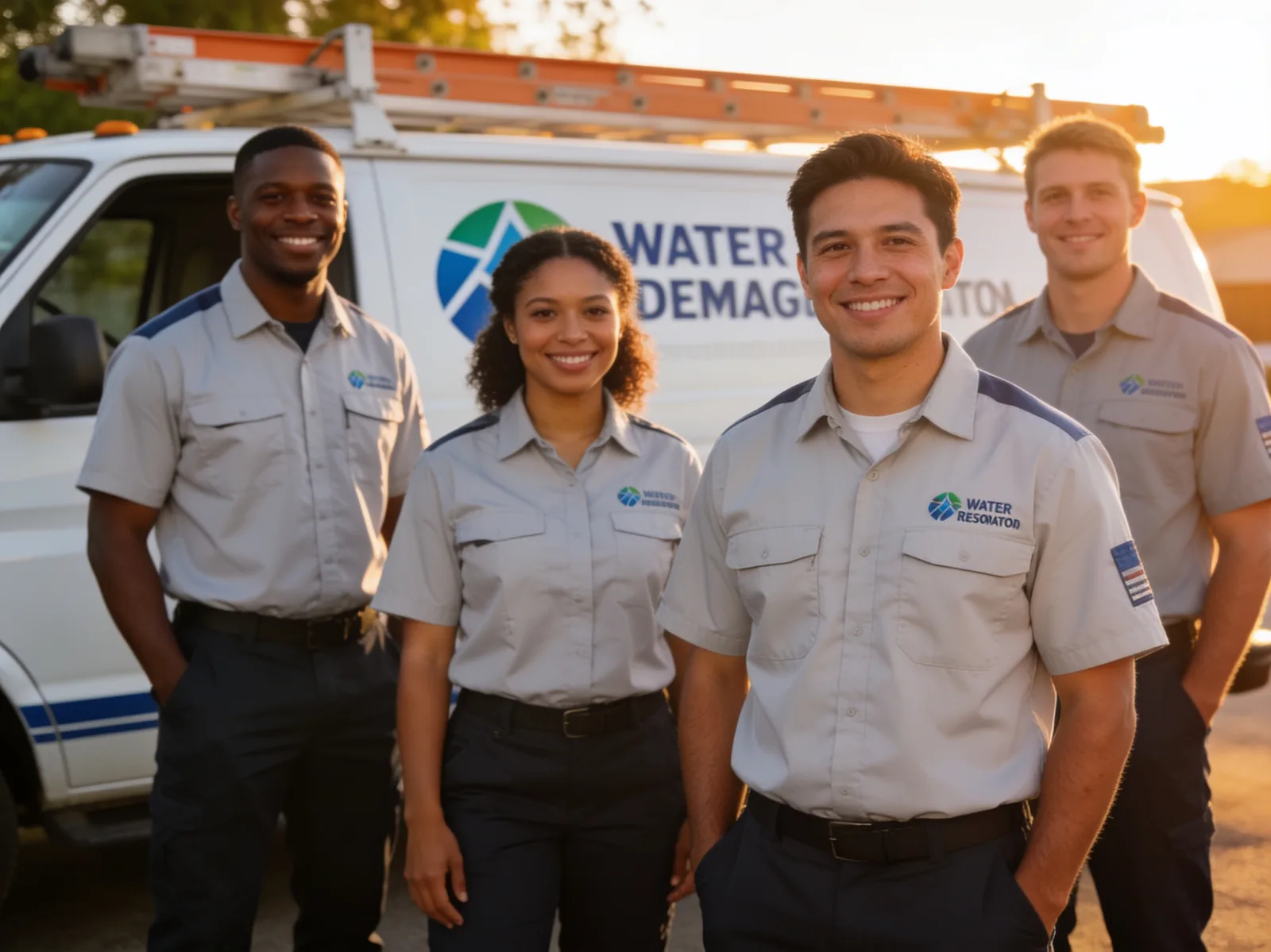 Water Damage Restoration company in Bradner, OH